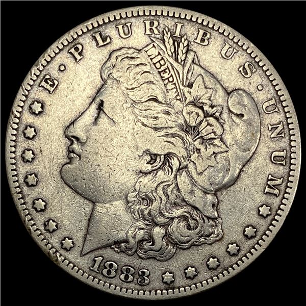 1883-S Silver Morgan Dollar LIGHTLY CIRCULATED