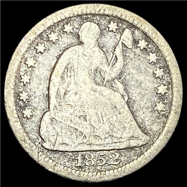 1852-O Silver Half Dime NICELY CIRCULATED