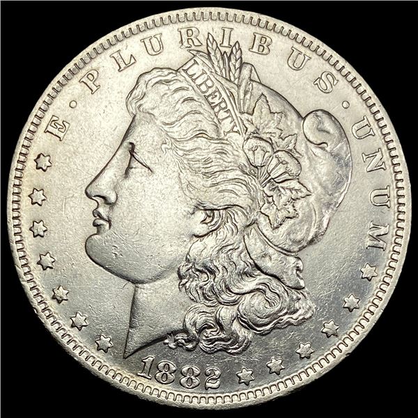 1882-O Silver Morgan Dollar UNCIRCULATED
