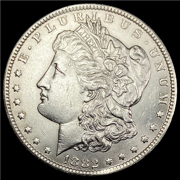 1882-CC Silver Morgan Dollar UNCIRCULATED