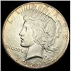 Image 1 : 1922-S Silver Peace Dollar CLOSELY UNCIRCULATED