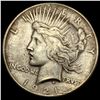 Image 1 : 1921 Silver Peace Dollar CLOSELY UNCIRCULATED