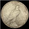Image 2 : 1921 Silver Peace Dollar CLOSELY UNCIRCULATED
