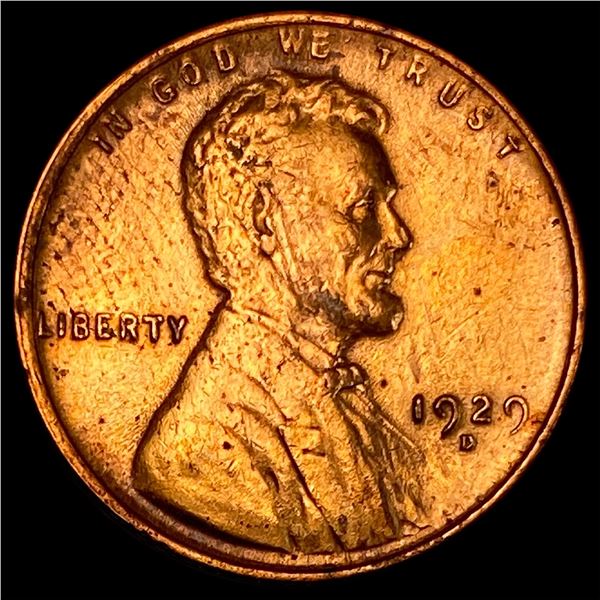 1929-D Lincoln Wheat Cent UNCIRCULATED