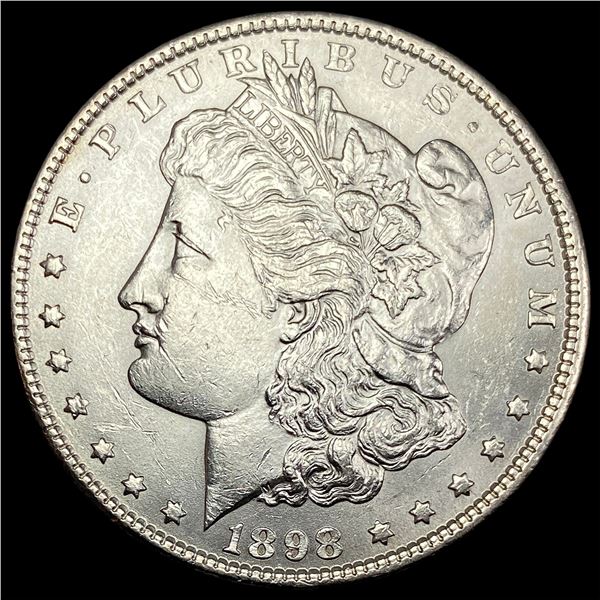 1898 Morgan Silver Dollar UNCIRCULATED