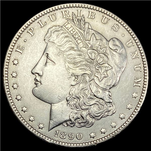 1890 Silver Morgan Dollar UNCIRCULATED