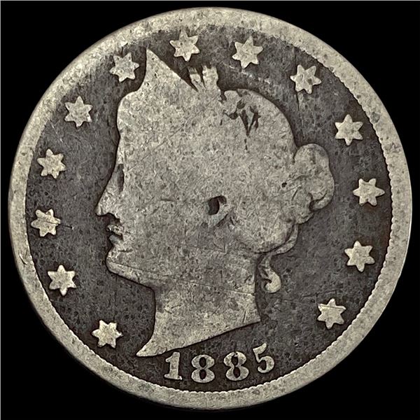 1885 Liberty Head Nickel NICELY CIRCULATED