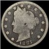 Image 1 : 1885 Liberty Head Nickel NICELY CIRCULATED