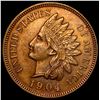 Image 1 : 1904 Indian Head Cent CLOSELY UNCIRCULATED