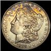 Image 1 : 1886 Morgan Silver Dollar CLOSELY UNCIRCULATED