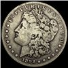 Image 1 : 1892-S Silver Morgan Dollar NICELY CIRCULATED