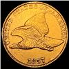 Image 1 : 1857 Copper-Nickel Flying Eagle Cent CLOSELY UNCIRCULATED