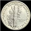 Image 2 : 1924-S Silver Mercury Dime CLOSELY UNCIRCULATED