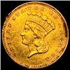 Image 1 : 1883 Gold $1 Indian Head HIGH GRADE