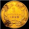 Image 2 : 1883 Gold $1 Indian Head HIGH GRADE