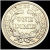 Image 2 : 1853 Arrows Seated Liberty Dime CLOSELY UNCIRCULATED