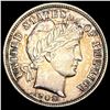 Image 1 : 1908-D Silver Barber Dime CLOSELY UNCIRCULATED