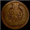 Image 2 : 1907 Indian Head Cent NICELY CIRCULATED