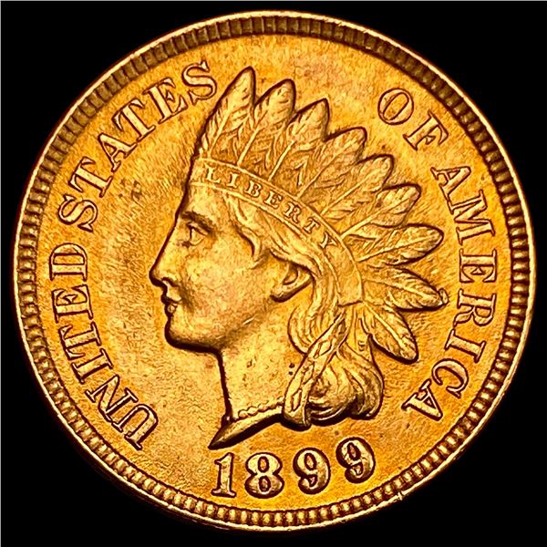 1899 Indian Head Cent UNCIRCULATED
