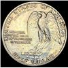 Image 2 : 1925 Silver Half Dollar Stone Mountain CLOSELY UNCIRCULATED