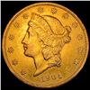 Image 1 : 1904 Liberty Head $20 Double Eagle UNCIRCULATED
