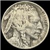 Image 1 : 1913-D Type 2 Buffalo Nickel LIGHT CIRC