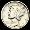 Image 1 : 1920-D Silver Mercury Dime UNCIRCULATED