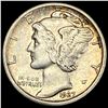 Image 1 : 1927-S Silver Mercury Dime CLOSELY UNCIRCULATED