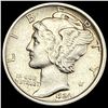 Image 1 : 1924-D Silver Mercury Dime CLOSELY UNCIRCULATED