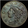 Image 1 : 1837 Coronet Head Large Cent CLOSELY UNCIRCULATED