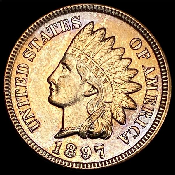 1897 Indian Head Cent UNCIRCULATED