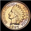 Image 1 : 1897 Indian Head Cent UNCIRCULATED