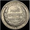 Image 2 : 1920 Silver Half Dollar Maine Centennial CLOSELY UNCIRCULATED
