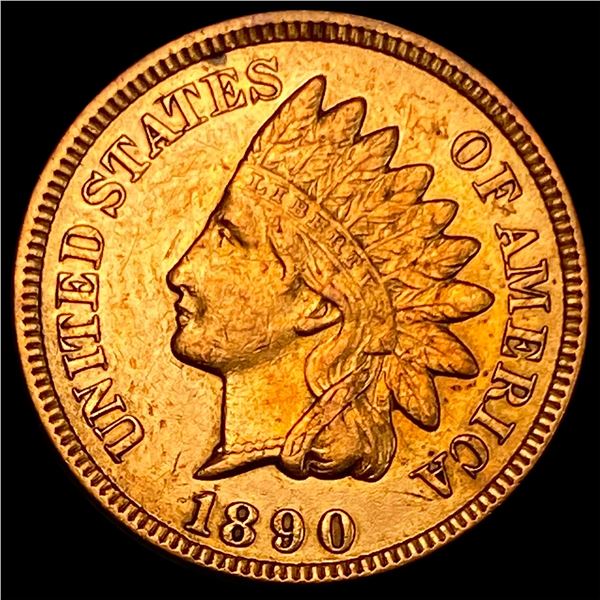 1890 Indian Head Cent UNCIRCULATED