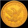 Image 2 : 1878-S Gold $2.50 Liberty Head Quarter Eagle UNCIRCULATED
