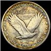 Image 2 : 1921 Silver Standing Liberty Quarter NEAR UNC