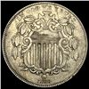 Image 1 : 1868 Shield Nickel CLOSELY UNCIRCULATED