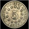 Image 2 : 1868 Shield Nickel CLOSELY UNCIRCULATED