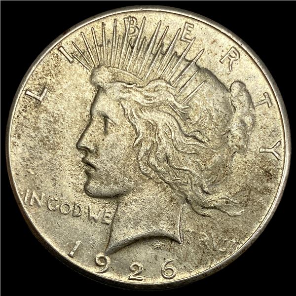 1926-S Silver Peace Dollar CLOSELY UNCIRCULATED