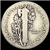 Image 2 : 1916-D Mercury Dime NICE CIRC