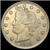 Image 1 : 1910 Liberty Head Nickel CLOSELY UNCIRCULATED