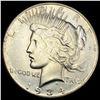 Image 1 : 1934-S Silver Peace Dollar CLOSELY UNCIRCULATED