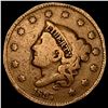 Image 1 : 1837 Large Cent Coronet Head NICELY CIRCULATED