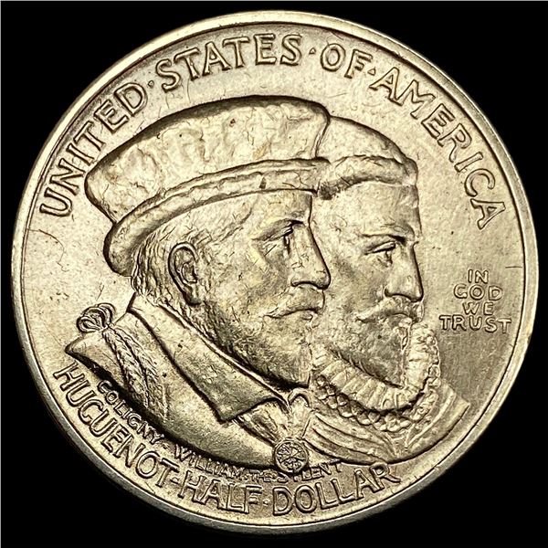 1924 Silver Huguenot-Walloon Half Dollar UNCIRCULATED