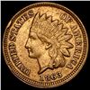 Image 1 : 1863 Copper-Nickel Indian Head Cent CLOSELY UNCIRCULATED