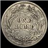 Image 2 : 1914-D Silver Barber Dime CLOSELY UNCIRCULATED