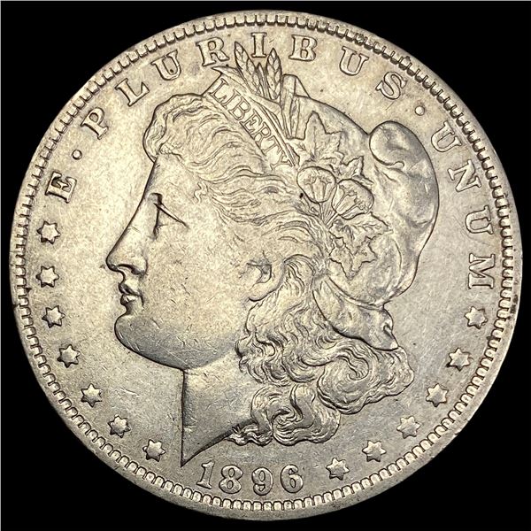 1896-O Silver Morgan Dollar NEARLY UNCIRCULATED