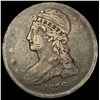 Image 1 : 1838 Capped Bust Half Dollar LIGHTLY CIRCULATED