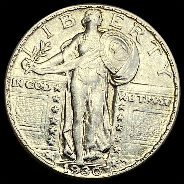 1930 Standing Liberty Silver Quarter UNCIRCULATED