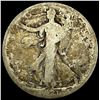 Image 1 : 1917-S Walking Liberty Half Dollar NICELY CIRCULATED